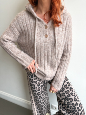 Gilles maille à capuche