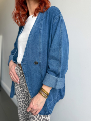Isée veste en jean