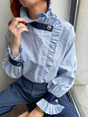 Sacha chemise rayée