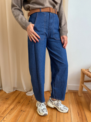 Chris jean barrel + ceinture