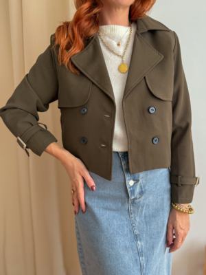 Anthon trench kaki
