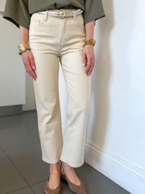 Pierre jean droit écru