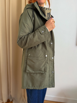 Savane parka kaki