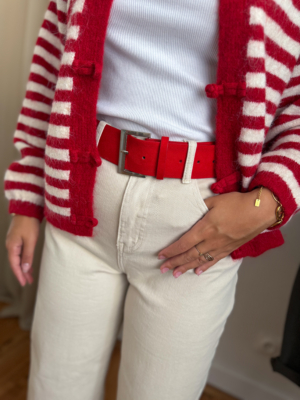 Ceinture rouge