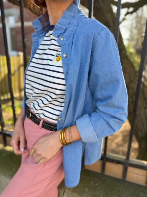 Ava chemise en jean