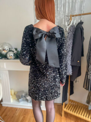 Fiesta robe nœud et sequins