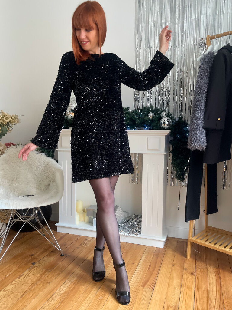 Fiesta robe nœud et sequins