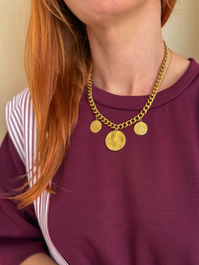 Collier chaine 3 pièces – Image 2
