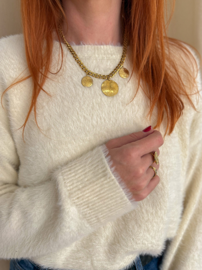 Collier chaine 3 pièces – Image 3