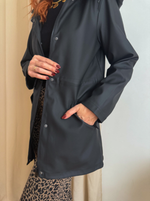 Malou imperméable noir