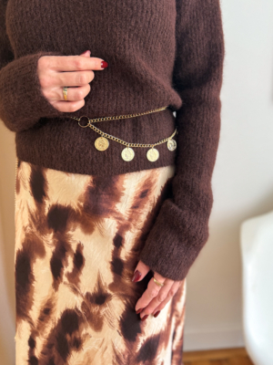 Judith Ceinture/Collier doré