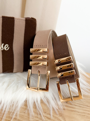 Barbara ceinture choco