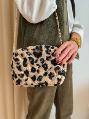 Sac moumoute léopard