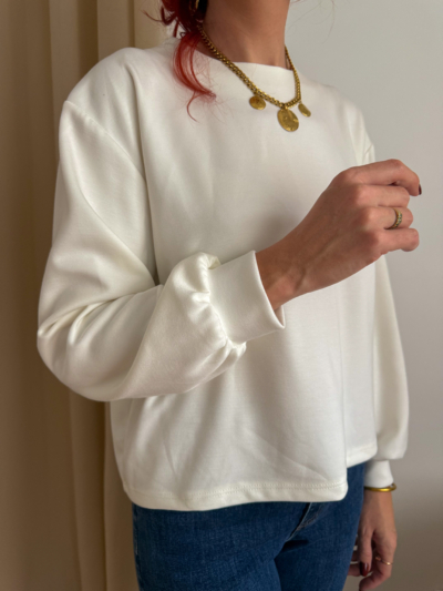 Joel basique blanc – Image 4