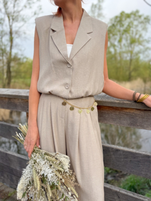 Loic veste sans manches