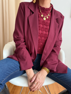Anthon blazer bordeaux