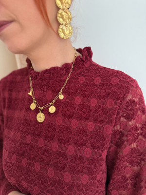 Collier pièces de monnaie