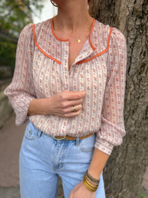 Elise blouse imprimée