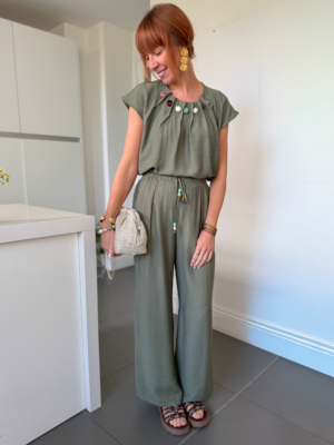 Rodrigue ensemble kaki