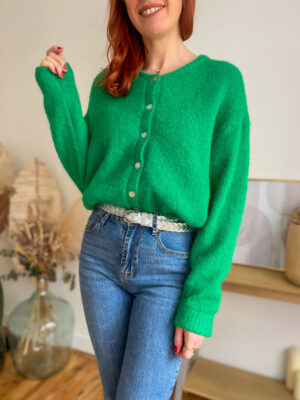 Maxime gilet vert