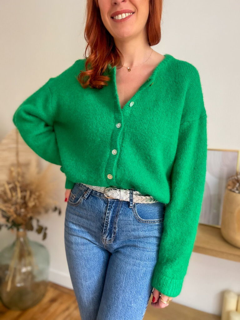 Maxime gilet vert