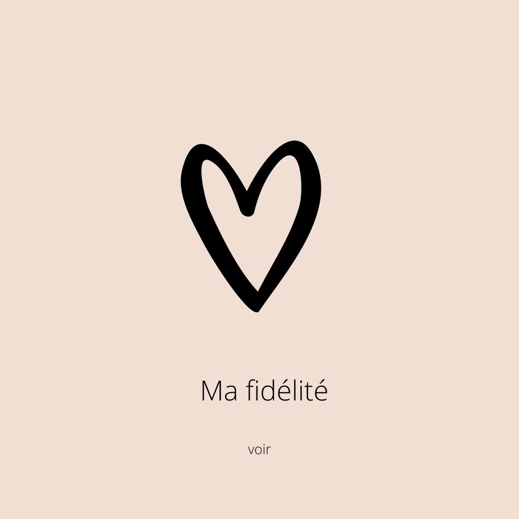 ma fidélité