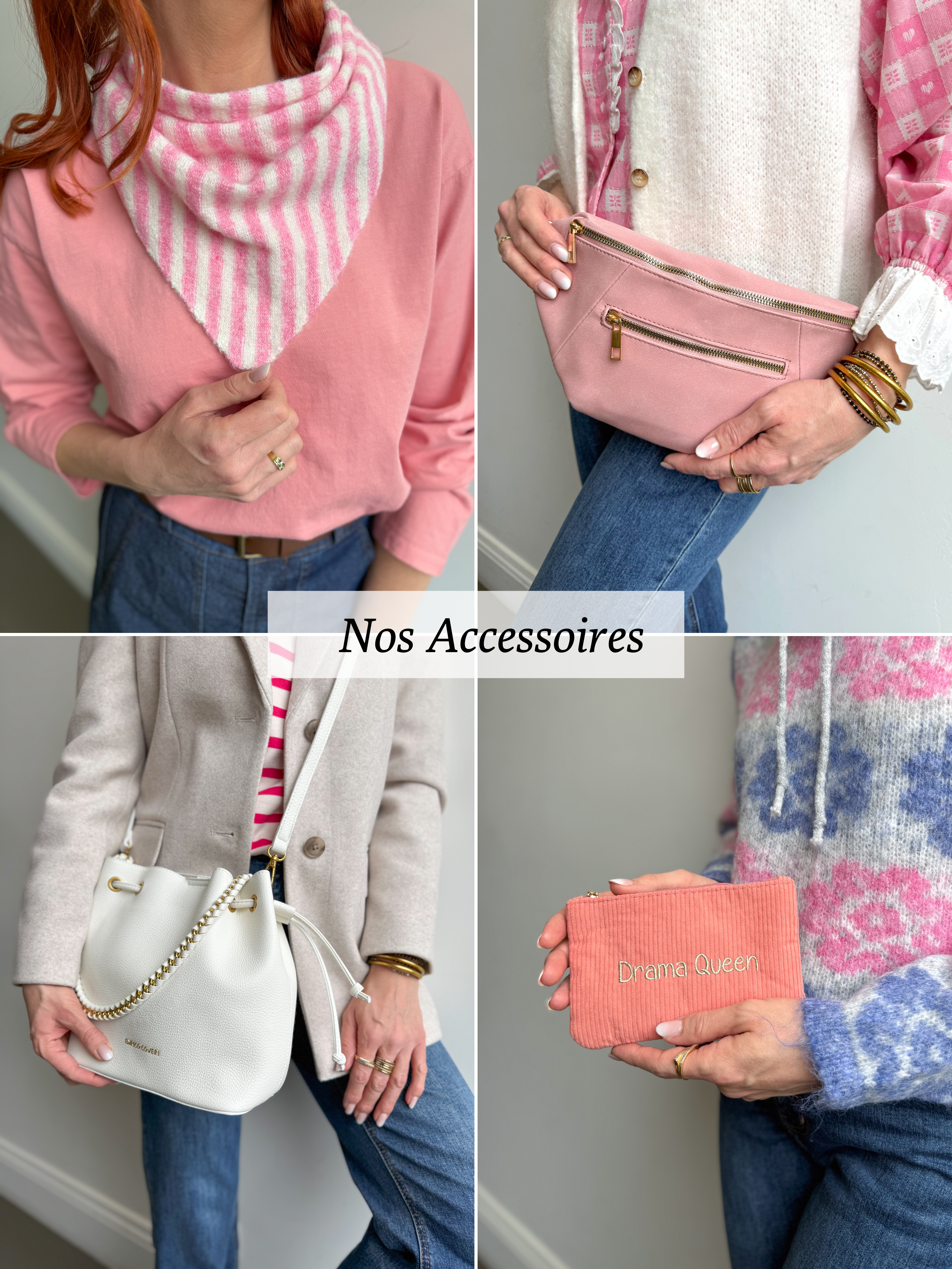 Nos accessoires Nouveautés