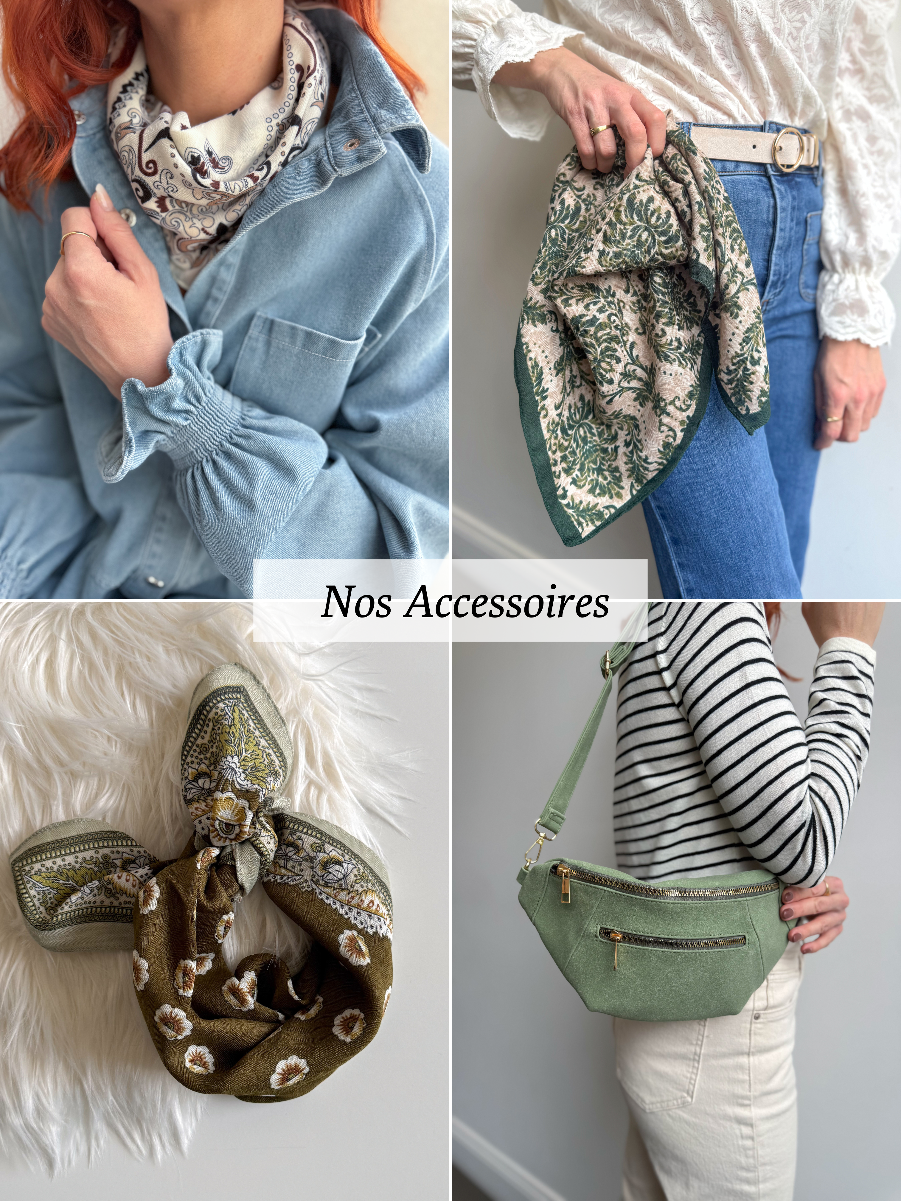 Nos accessoires Nouveautés