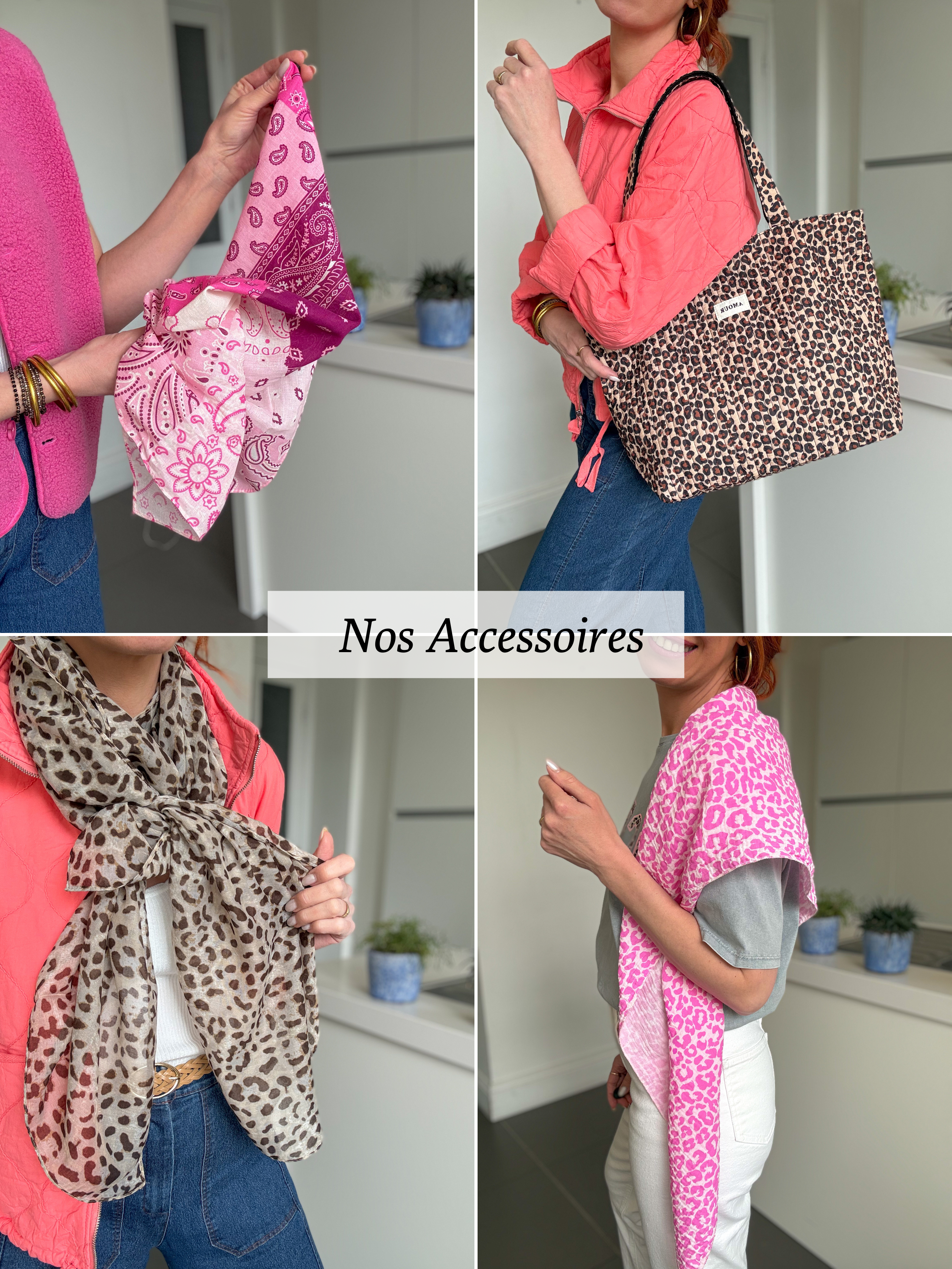 Nos accessoires Nouveautés