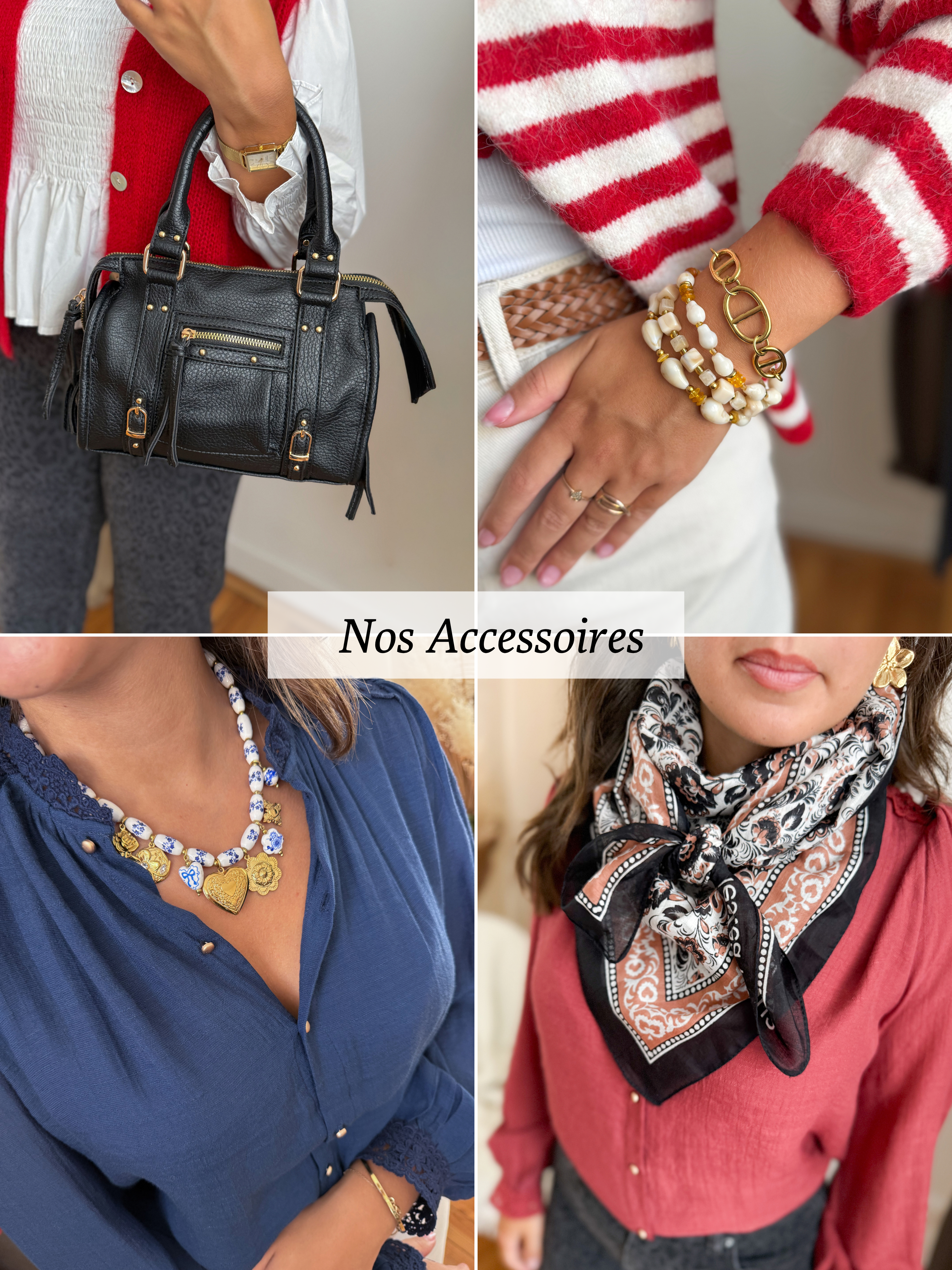 Nos accessoires Nouveautés