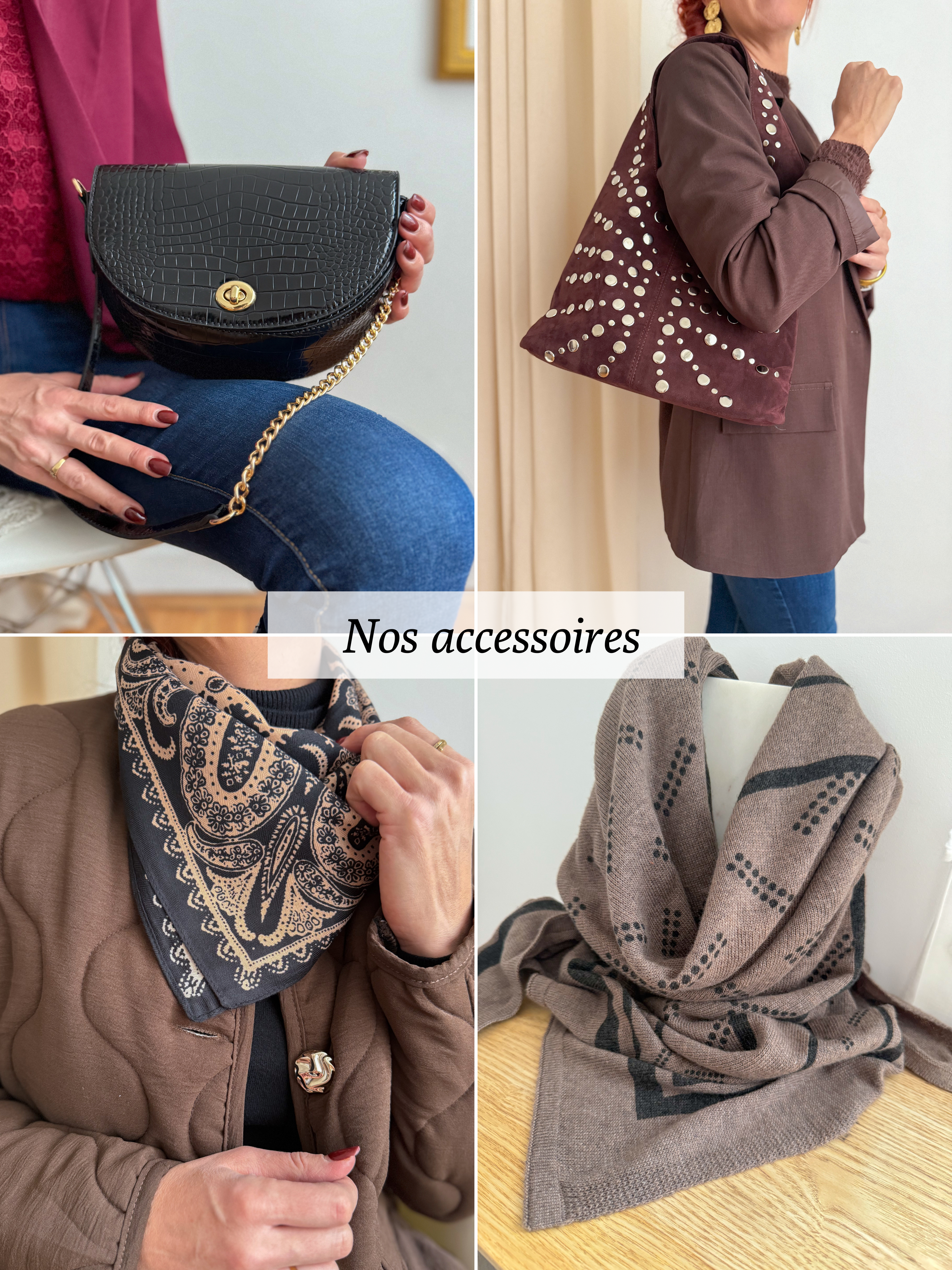 Nos accessoires Nouveautés