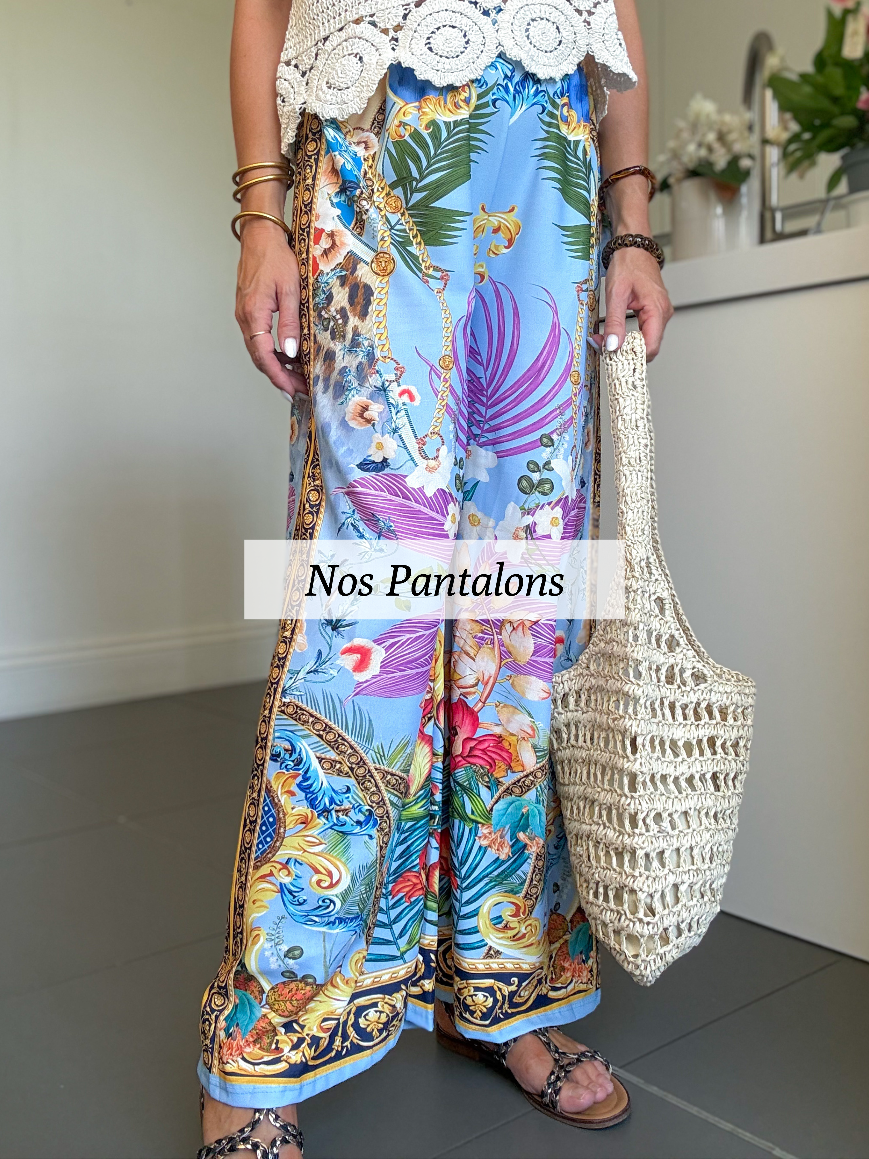Nos pantalons cartes cadeaux