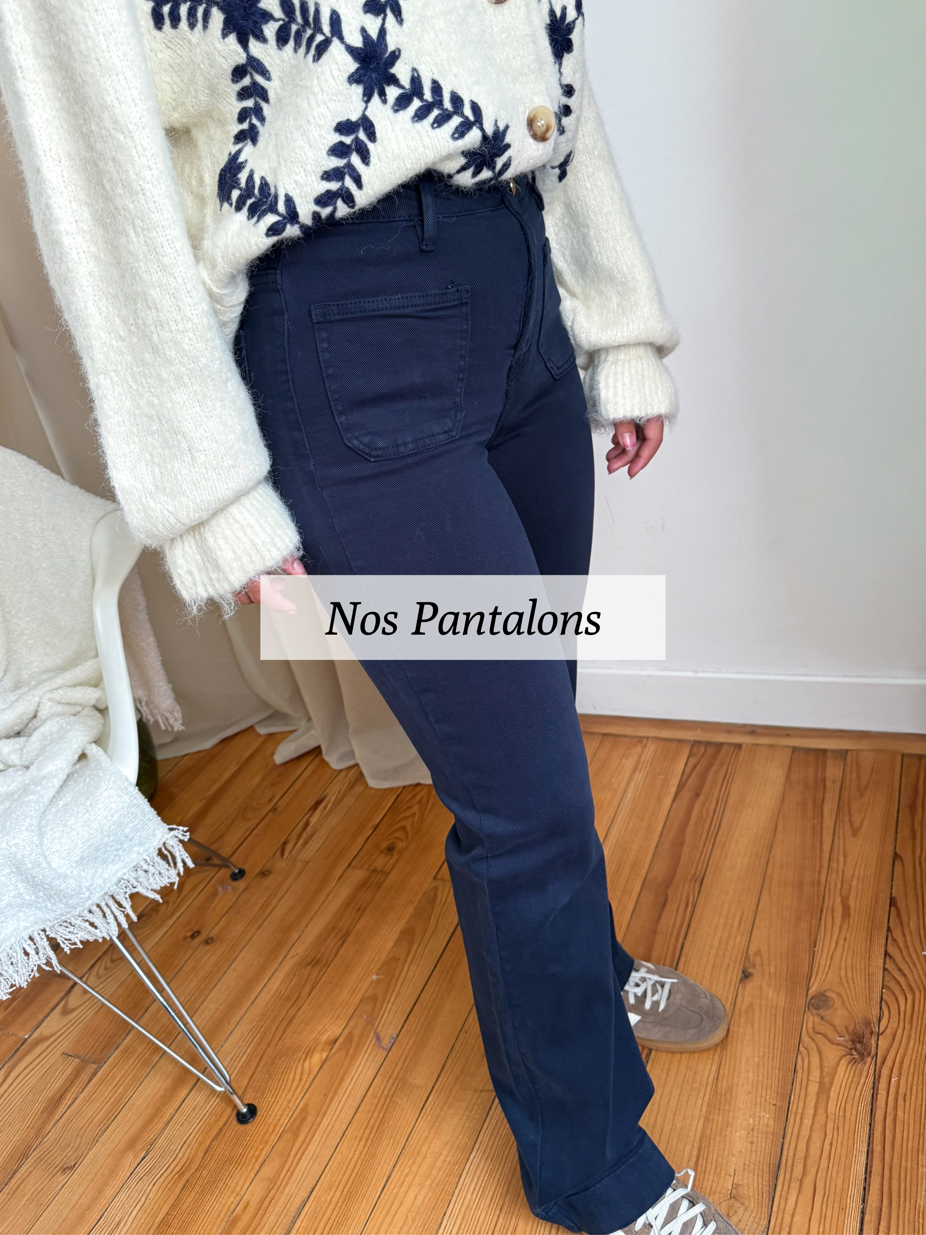 Nos pantalons cartes cadeaux