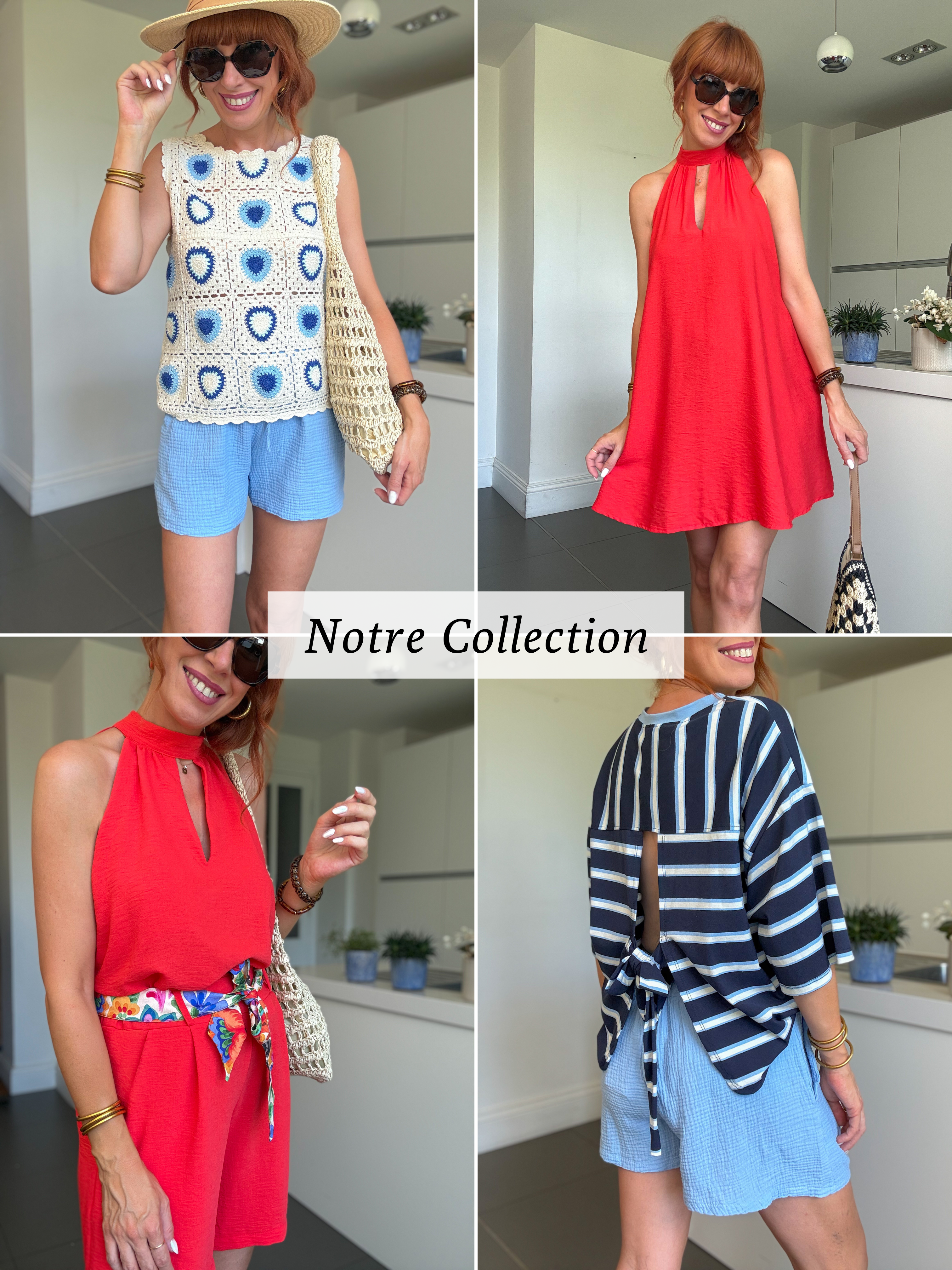 Notre collection Mailles