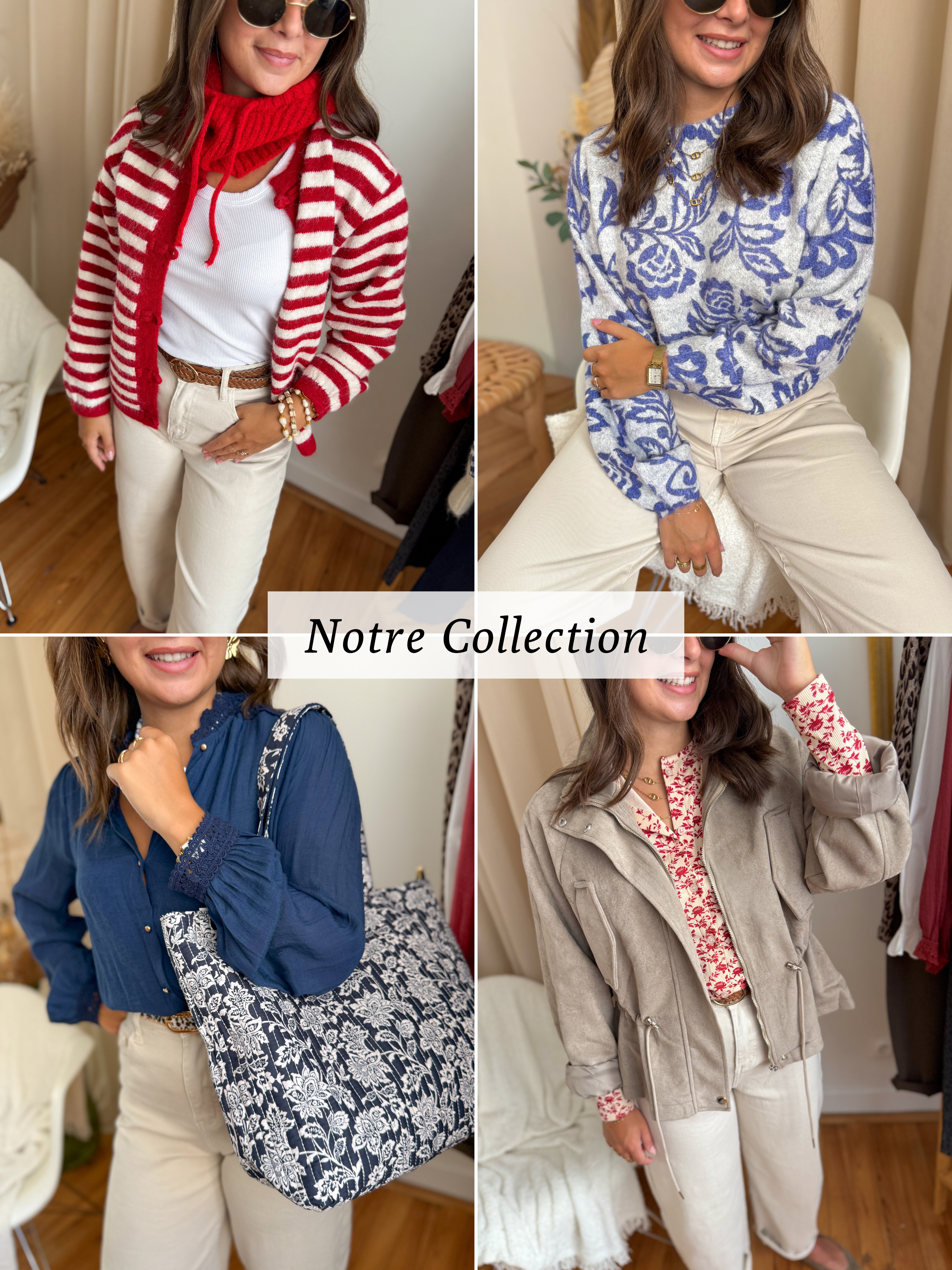 Notre collection Mailles