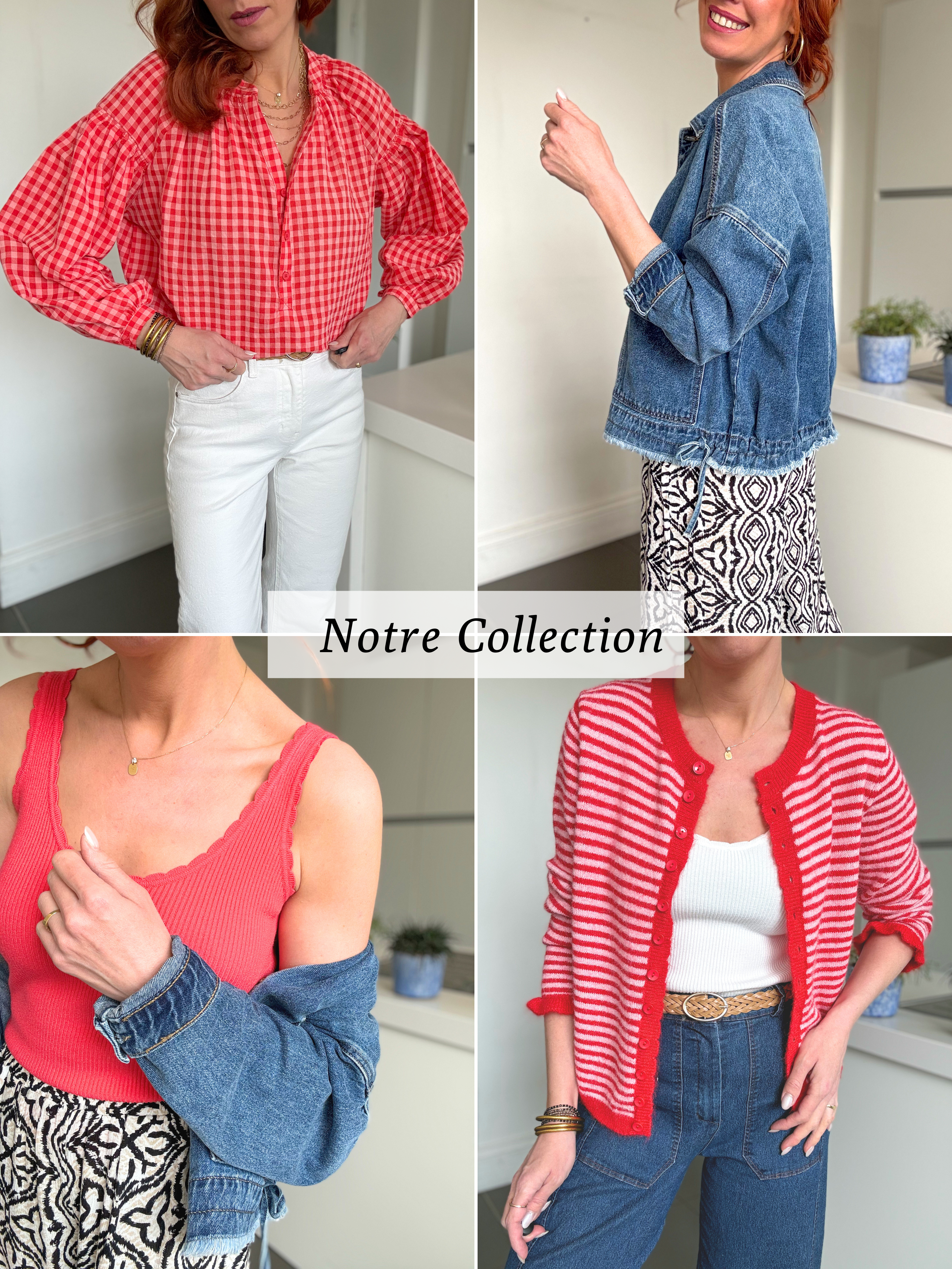 Notre collection Mailles